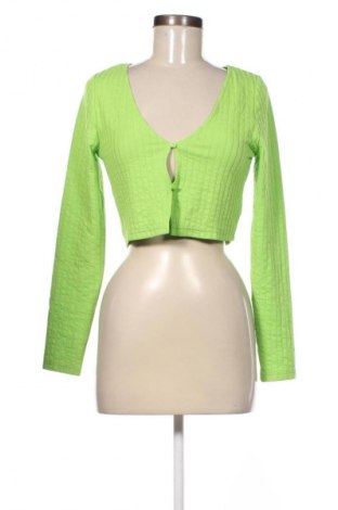 Cardigan de damă H&M Divided, Mărime M, Culoare Verde, Preț 33,99 Lei