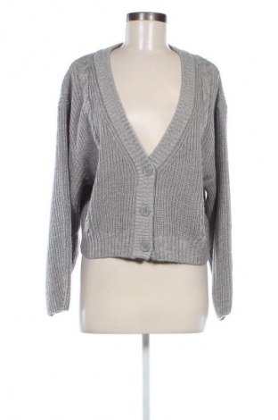 Cardigan de damă H&M Divided, Mărime L, Culoare Gri, Preț 52,99 Lei