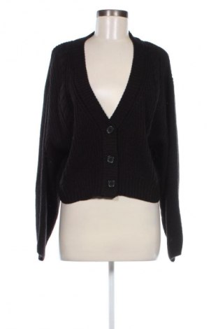 Cardigan de damă H&M Divided, Mărime L, Culoare Negru, Preț 52,99 Lei