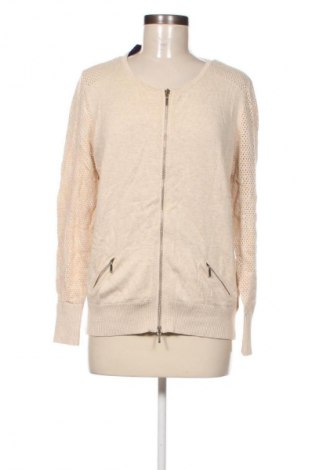 Damen Strickjacke Heine, Größe L, Farbe Beige, Preis 64,99 €