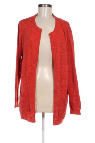 Damen Strickjacke Ichi, Größe L, Farbe Rot, Preis € 17,99