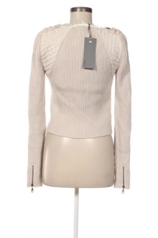 Damen Strickjacke Imitz, Größe S, Farbe Beige, Preis € 11,99