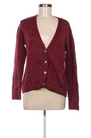 Cardigan de damă Jacqueline De Yong, Mărime M, Culoare Roșu, Preț 48,99 Lei