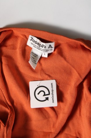 Damen Strickjacke Joseph A., Größe L, Farbe Orange, Preis 11,99 €