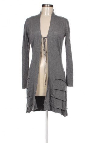 Damen Strickjacke Just Woman, Größe S, Farbe Grau, Preis 10,99 €