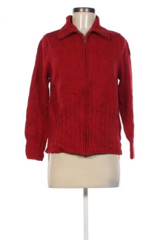 Damen Strickjacke Karen Scott, Größe M, Farbe Rot, Preis 11,49 €