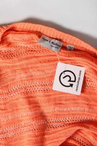 Damen Strickjacke Kate & Mallory, Größe XXL, Farbe Orange, Preis € 4,99