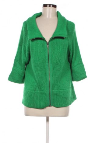 Damen Strickjacke Kenneth Cole, Größe L, Farbe Grün, Preis 46,99 €