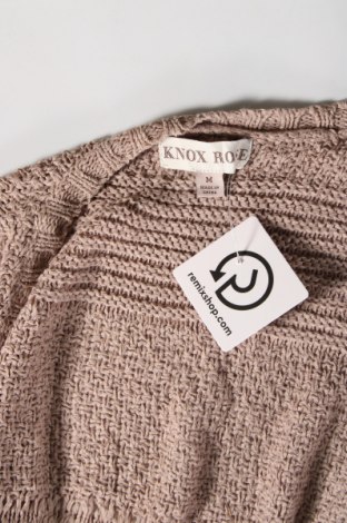 Damen Strickjacke Knox Rose, Größe M, Farbe Beige, Preis € 20,49