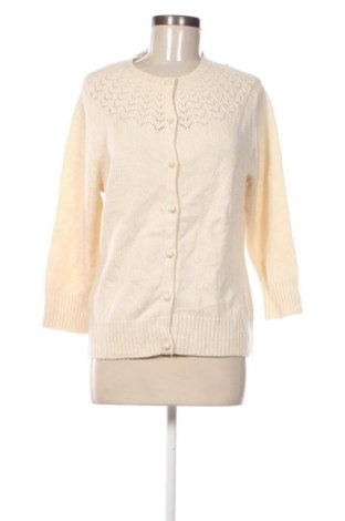 Cardigan de damă L.L. Bean, Mărime L, Culoare Ecru, Preț 203,99 Lei