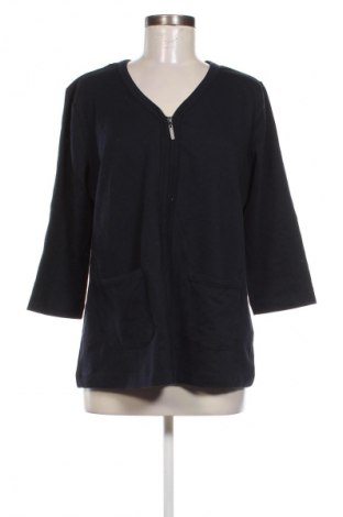 Cardigan de damă Laura Torelli, Mărime M, Culoare Albastru, Preț 38,99 Lei