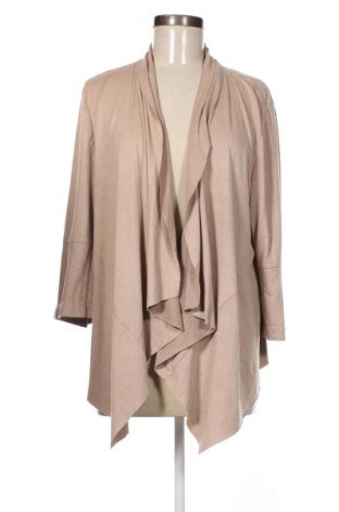 Damen Strickjacke Laura Torelli, Größe XL, Farbe Beige, Preis 9,49 €