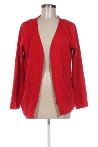 Damen Strickjacke Laura Torelli, Größe M, Farbe Rot, Preis 7,99 €