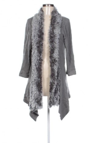 Cardigan de damă Lauren Michelle, Mărime L, Culoare Gri, Preț 47,99 Lei