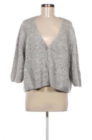 Cardigan de damă Lindex, Mărime L, Culoare Gri, Preț 57,99 Lei