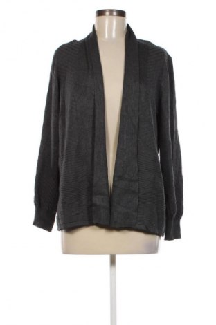 Damen Strickjacke Liz Claiborne, Größe L, Farbe Grau, Preis 4,99 €