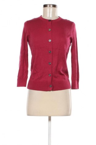 Damen Strickjacke Loft, Größe XS, Farbe Rot, Preis 21,99 €