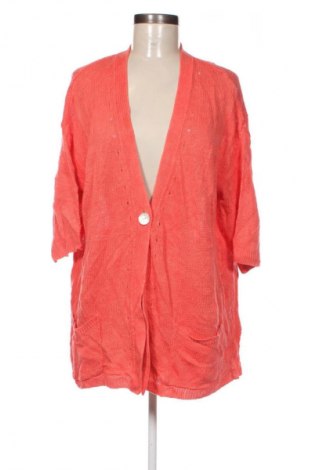 Cardigan de damă Love Linen, Mărime L, Culoare Roz, Preț 30,99 Lei