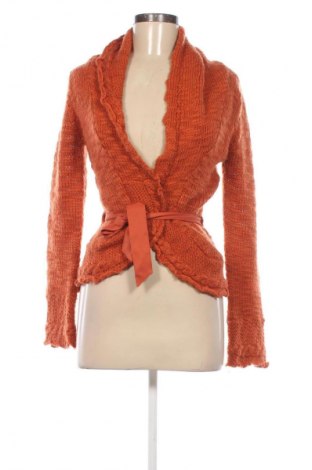 Damen Strickjacke Mango, Größe S, Farbe Orange, Preis € 13,81