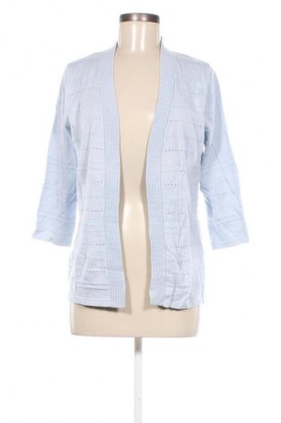 Damen Strickjacke Mat, Größe M, Farbe Blau, Preis € 4,99