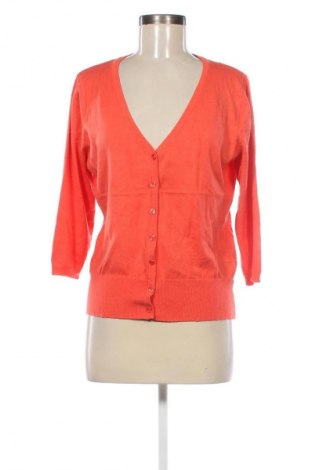 Damen Strickjacke Maurices, Größe XL, Farbe Orange, Preis € 10,49