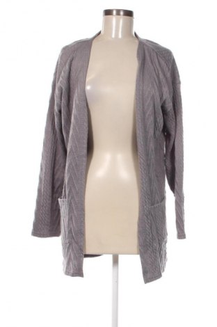 Damen Strickjacke Merokeety, Größe M, Farbe Grau, Preis 11,49 €