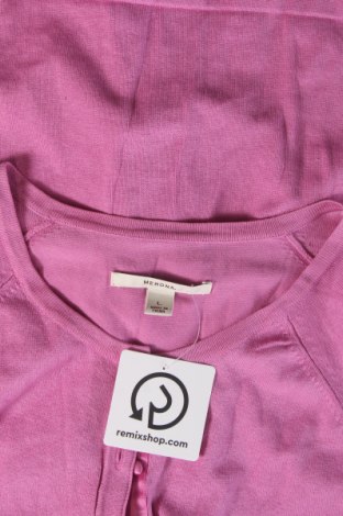 Damen Strickjacke Merona, Größe L, Farbe Rosa, Preis 20,49 €