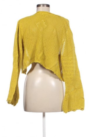 Cardigan de damă Molly Bracken, Mărime L, Culoare Galben, Preț 60,99 Lei