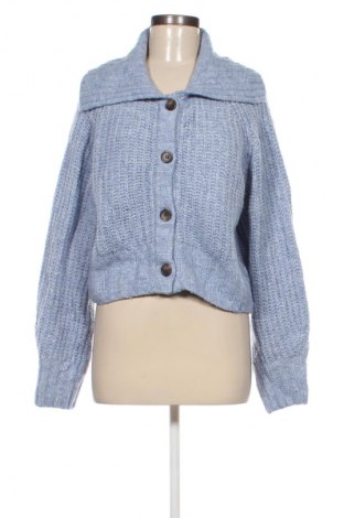 Damen Strickjacke Monki, Größe M, Farbe Blau, Preis € 8,99