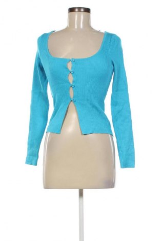 Damen Strickjacke Motel, Größe M, Farbe Blau, Preis € 5,99