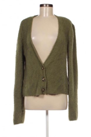 Cardigan de damă Noisy May, Mărime L, Culoare Verde, Preț 95,99 Lei