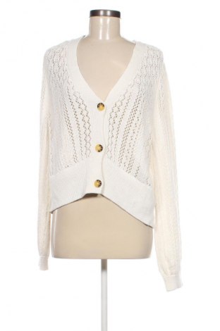 Cardigan de damă ONLY, Mărime L, Culoare Alb, Preț 68,88 Lei