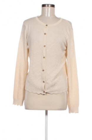 Cardigan de damă Object, Mărime XL, Culoare Bej, Preț 87,99 Lei