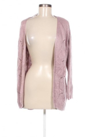 Cardigan de damă Pink Rose, Mărime M, Culoare Mov deschis, Preț 20,99 Lei