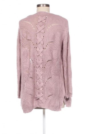 Damen Strickjacke Pink Rose, Größe M, Farbe Aschrosa, Preis € 4,99