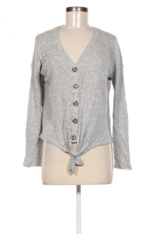 Cardigan de damă Pink Rose, Mărime M, Culoare Gri, Preț 15,99 Lei