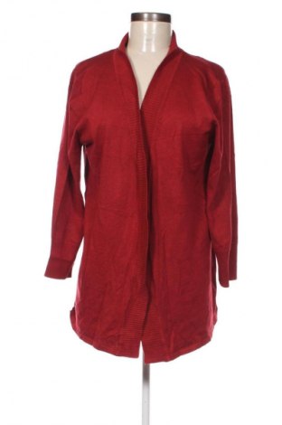 Damen Strickjacke Premise, Größe XL, Farbe Rot, Preis 4,99 €