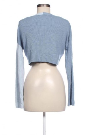 Damen Strickjacke Pull&Bear, Größe M, Farbe Blau, Preis € 8,49