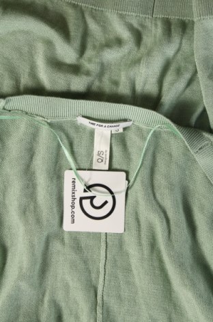 Cardigan de damă Q/S by S.Oliver, Mărime S, Culoare Verde, Preț 58,71 Lei