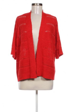 Damen Strickjacke Rockmans, Größe M, Farbe Rot, Preis € 14,99