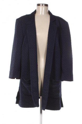 Cardigan de damă Roz & Ali, Mărime XL, Culoare Albastru, Preț 27,99 Lei