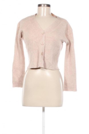 Cardigan de damă SHEIN, Mărime M, Culoare Bej, Preț 48,99 Lei