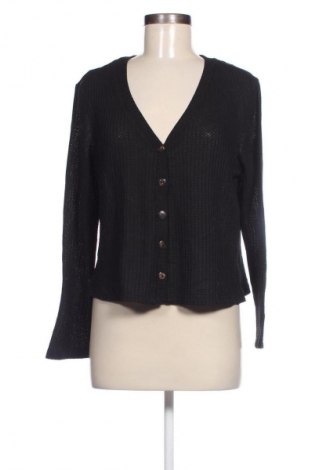 Cardigan de damă SHEIN, Mărime L, Culoare Negru, Preț 19,99 Lei