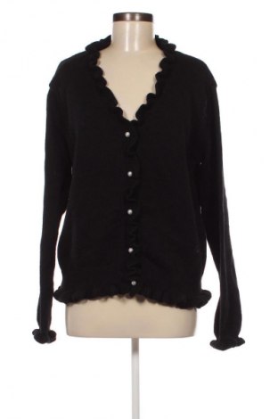 Cardigan de damă SHEIN, Mărime L, Culoare Negru, Preț 95,99 Lei