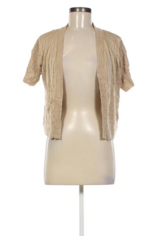 Damen Strickjacke SWEATER WORKS, Größe M, Farbe Beige, Preis 7,49 €