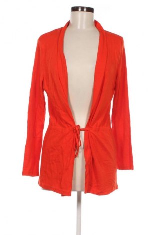 Damen Strickjacke Sa. Hara, Größe L, Farbe Orange, Preis 20,49 €