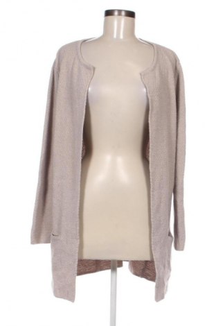 Damen Strickjacke Sibin Linnebjerg, Größe M, Farbe Beige, Preis 43,49 €