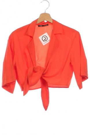 Damen Strickjacke Sinsay, Größe XXS, Farbe Orange, Preis € 14,91