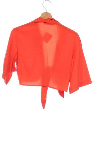 Damen Strickjacke Sinsay, Größe XXS, Farbe Orange, Preis 14,91 €