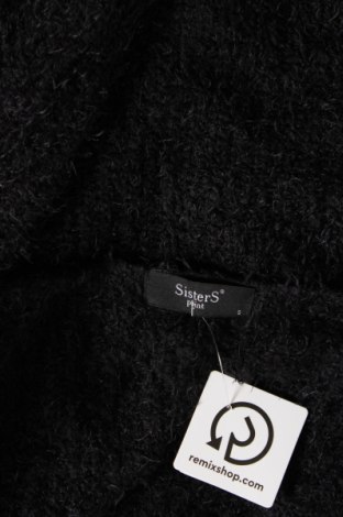 Damen Strickjacke Sisters, Größe S, Farbe Schwarz, Preis € 6,99